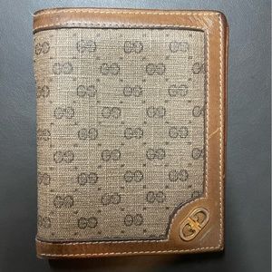 Vintage Gucci authentic fold wallet cardholder